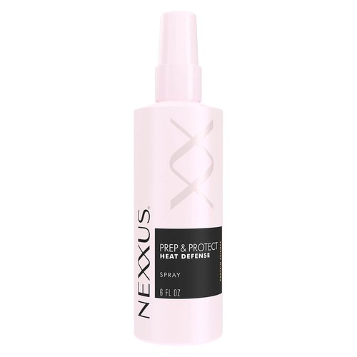Nexxus Heat Protectant Spray - Nourishing Prep & Protect Formula with Styleprotect Technology | 6 oz