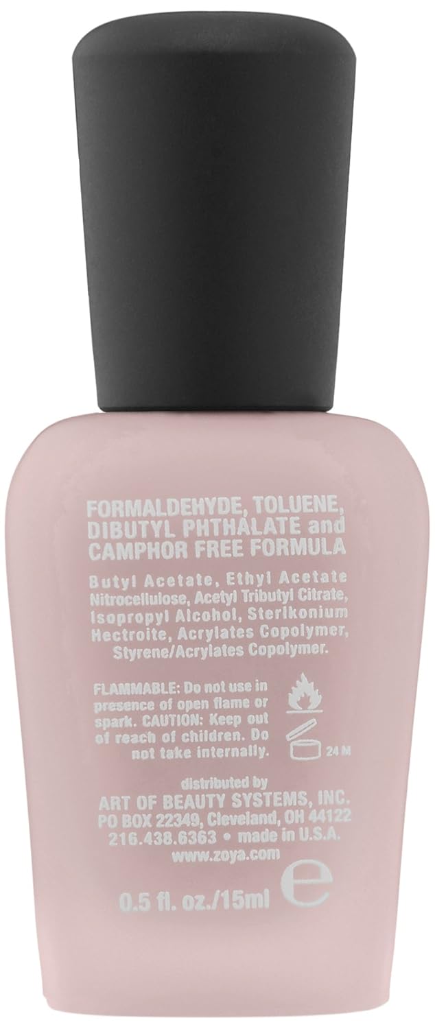 Zoya Nail Polish - Brittany Shade | Long-Lasting, Chip-Resistant Formula - 0.5 fl. oz.