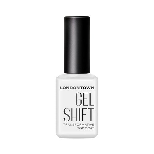 LONDONTOWN GelShift Top Coat - Transformative UV Gel for High Gloss, Long-Lasting Nail Care