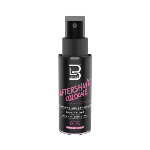 L3 Level 3 After Shave Spray Cologne - Moisturizing Formula for Soft Skin - Refreshing Rose Scent (Small)