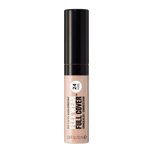 Revlon ColorStay Flex Wear Concealer - Full Coverage, Non-Creasing, Hyaluronic Acid & Vitamin E, 010 Vanilla, 0.34 Fl Oz