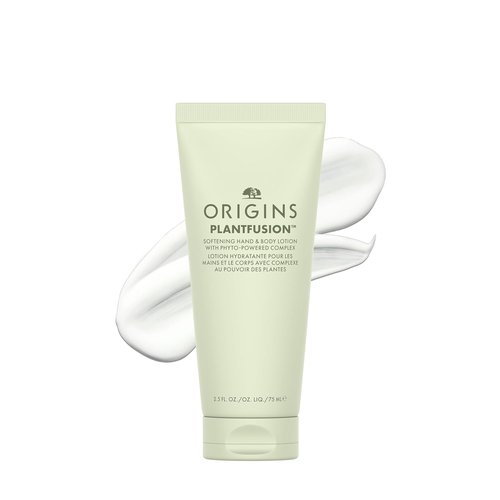 Origins Plantfusion Softening Hand & Body Lotion - Hydrates Dry Skin with Hyaluronic & Salicylic Acid