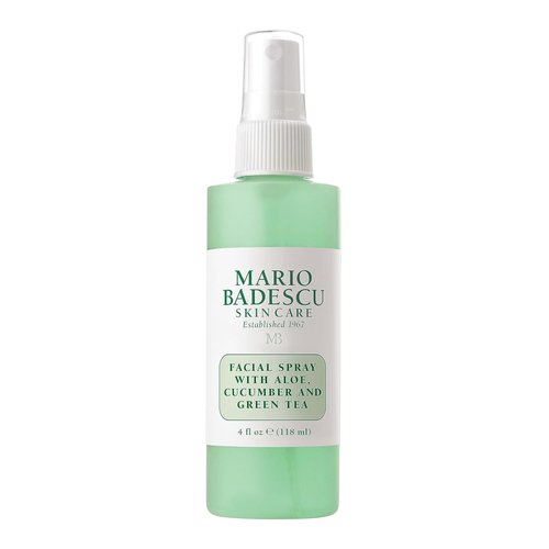 Mario Badescu Facial Spray - Hydrating Mist with Aloe, Cucumber & Green Tea for All Skin Types