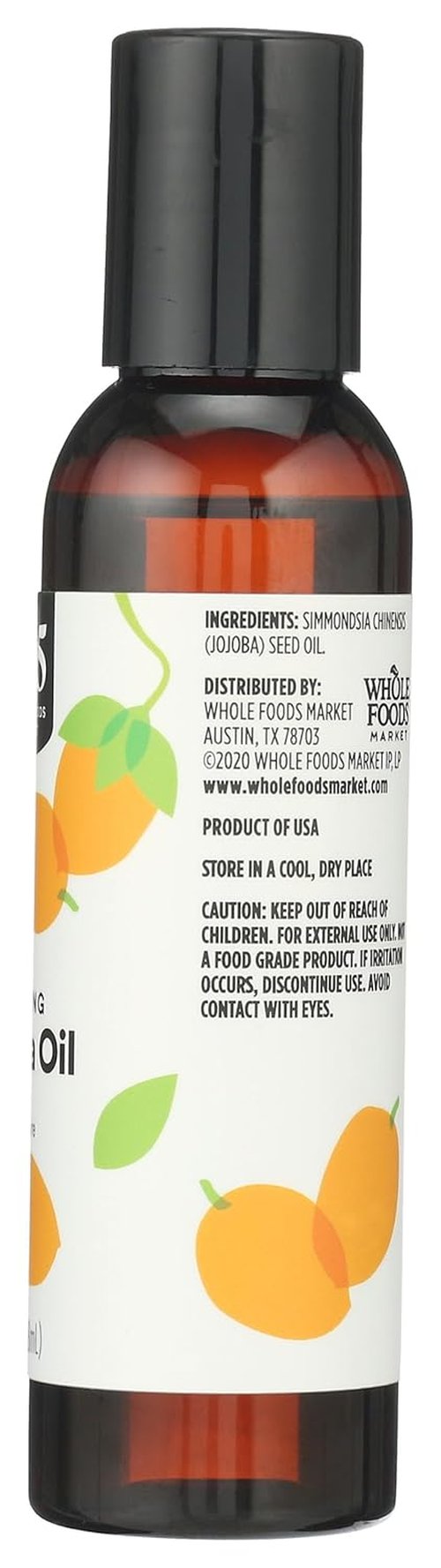 365 by Whole Foods Market - Fortifying Jojoba Oil for Skin & Hair Care | 4 Fl Oz