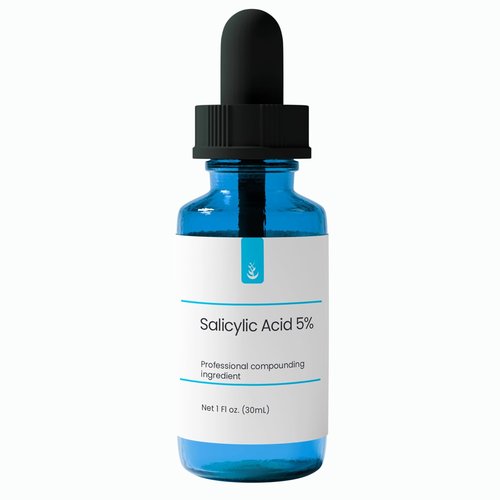Pure Original Ingredients Salicylic Acid 5% Solution - Effective Acne Treatment Serum (30 mL)
