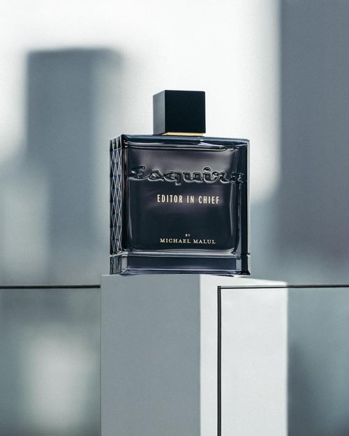 Michael Malul Eau de Parfum for Men - Editor in Chief Fragrance | 100ml | 3.4oz