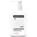 Keracolor Clenditioner Cleansing Conditioner - Color Protecting, Keratin-Infused Co-Wash | Clear, 2 Sizes Available