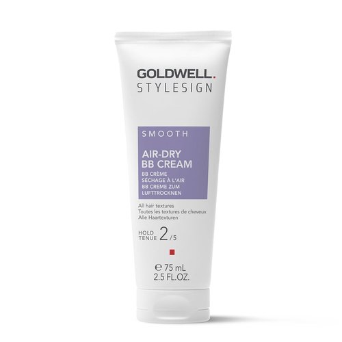 Goldwell StyleSign Air-Dry BB Cream - Lightweight Hair Styling Cream for Effortless Texture and Shine
