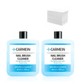 CARMEIN Nail Brush Cleaner - Special for Gel/Nail Art Brushes Cleaning solution & Makeup Brush Care, Must-Have for Renewal, 80ml/2.7fl.oz Nail Brush Cleaner