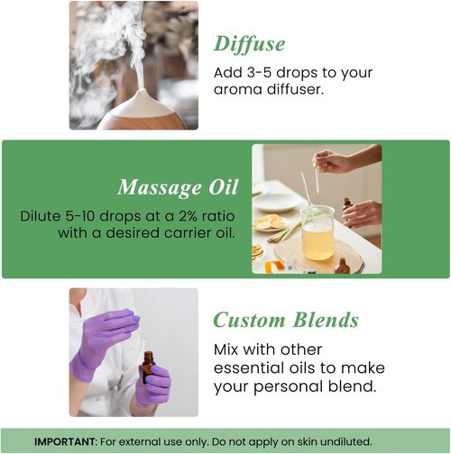 Handcraft Blends Tea Tree Essential Oil - 100% Pure & Natural 4 Fl Oz - Premium Grade for Diffusers, Aromatherapy & Skin Care