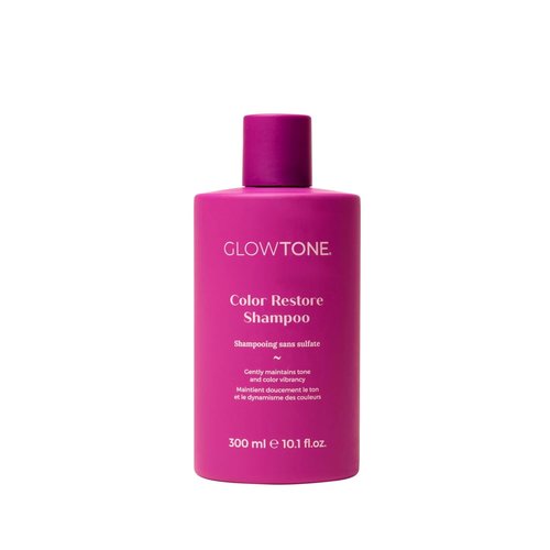 Glowtone™ Color Care Shampoo - Sulfate-Free, Anti-Fade Formula with Argan & Pomegranate Oil for Color-Treated Hair