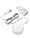WUKUR Charger for Oral B iO Series Charging Base,Compatible with Oral B iO Electric Toothbrush 7/8/9/10 Series, Magnetic Travel Charger Base Model 3768 Power Cord(White)