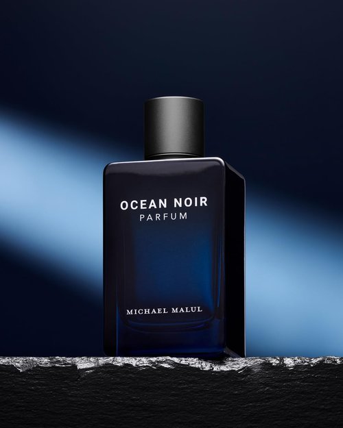 Michael Malul Ocean Noir Extrait De Parfum for Men - 100ml | Invigorating Fragrance Experience