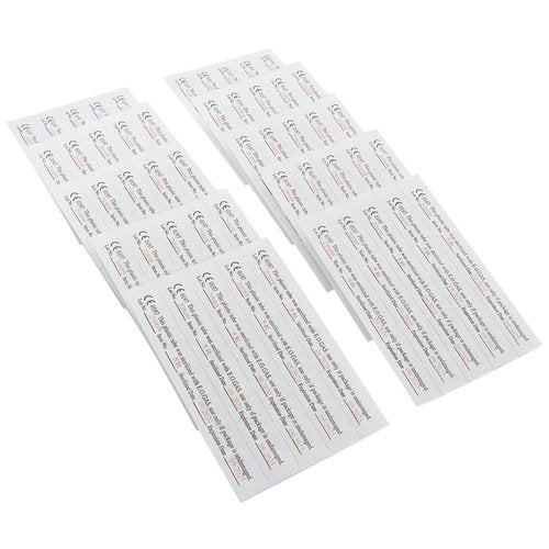Autdor 100PCS Mixed Long Disposable Tattoo Tips Tubes for 3RL 5RL 7RL 9RL 3RS 5RS 7RS 9RS 5M1 7M1 Tattoo Needles Tips Round Magnum for Tattoo Supplies
