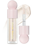 Erinde Liquid Highlighter - Natural Glossy Face Bronzer Stick | Lightweight & Blendable Cream Illuminator, 01# Moonlight