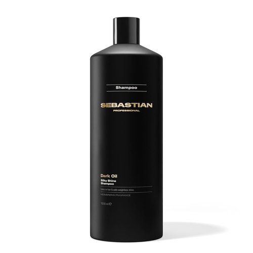 Sebastian Professional Dark Oil Shampoo - Lightweight Formula with Jojoba & Argan Oil | 33.8 Fl Oz