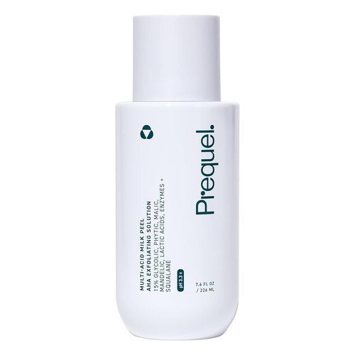 Prequel Skin Multi-Acid Milk Peel - Professional Exfoliating Solution with 15% Glycolic Acid | 7.6oz Bottle