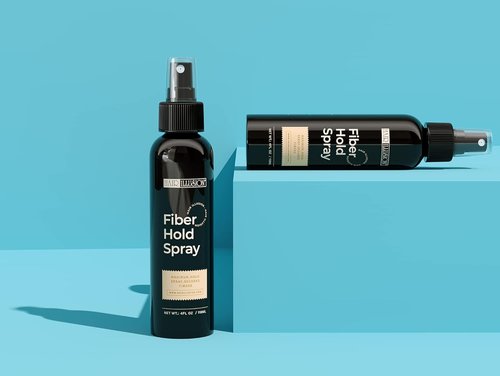 Hair Illusion Fiber Hold Hair Spray - Strong Hold & Flexibility | 4 oz for All-Day Style