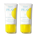 Supergoop! PLAY Mineral Lotion - 1 fl oz, Pack of 2 - Broad Spectrum SPF 30 Sunscreen for Face & Body - Lightweight, Fast Absorbing, Water Resistant - With Green Algae