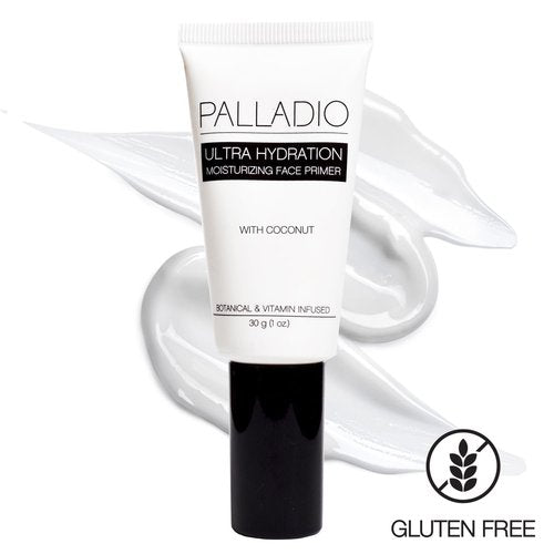 Palladio Ultra Hydration Primer - Fills Fine Lines & Pores | Fast Absorbing, Non-Greasy Formula