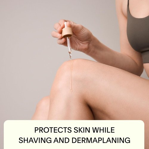 Leaf Shave | Leaf Pre- & Post-Shave Oil with Reusable Dropper - Plant-Based Skin Conditioning Oil for Women & Men - Smooth Shave, Added Moisture, & Reduced Irritation - 1.7 fl oz