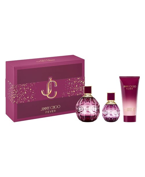 Jimmy Choo Fever 3-Piece Fragrance Set - Luxurious Scent Collection for Women