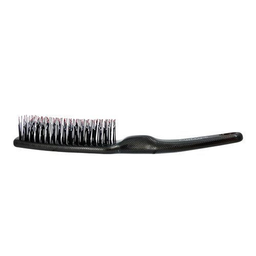 Phillips Brush Glider Detangler Brush - Black Opal | 2-Tier Nylon Bristles with Moroccan & Keratin Oils for Healthy Hair