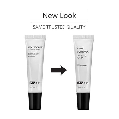 PCA SKIN Ideal Complex Revitalizing Eye Gel - Lightweight Anti-Aging Treatment for Dark Circles | Safe for Eyelids