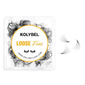 500 Premade Fans Lash Extension 10D 0.05 D Curl Promade Fans 12mm Premade Lash Fans for Eyelash Extension Middle Stem Handmade Loose Pre made Eyelash Fans Volume Soft Pointy Base (10D,0.05-D-12MM)