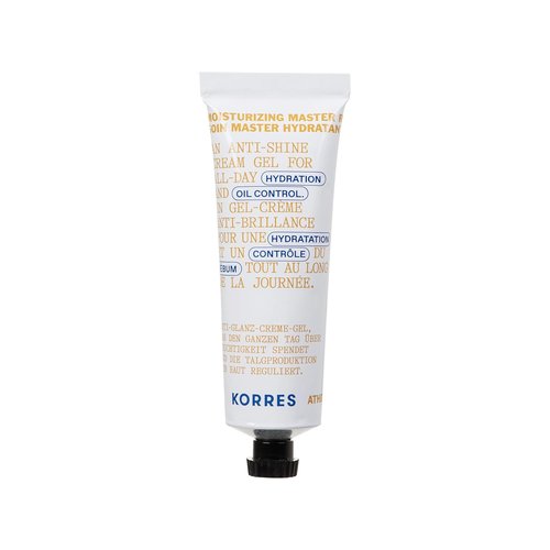 KORRES Mattifying Moisturizer for Men - Lightweight Pore-Minimizing Face Cream with Salicylic & Hyaluronic Acid | 1.69 fl oz