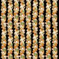 54Ft 9-Pack Fall Leaf Garland with Lights - Battery Operated Autumn Decor