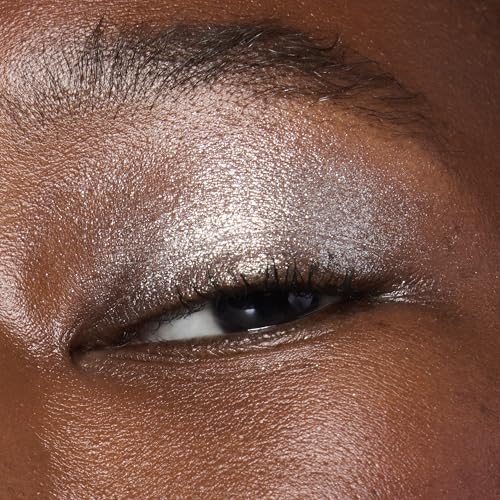 e.l.f. Fine as Fleck Glitter Eyeshadow - White Hot 0.07 Oz, Party-Ready Sparkle
