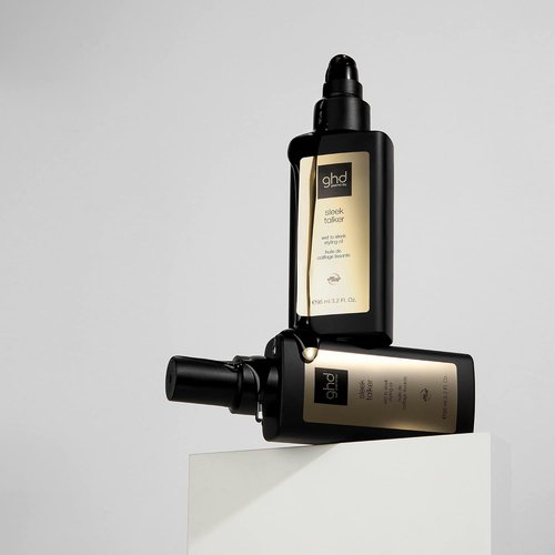 GHD Styling Creams, Oils & Foams - Professional Hair Care for All Hair Types