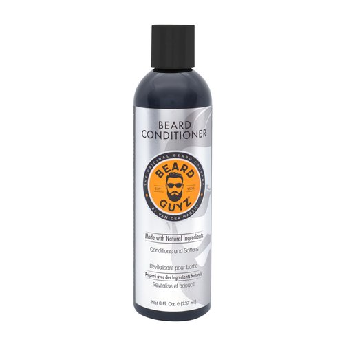Beard Guyz Beard Conditioner – Deep-Conditioning Face & Facial Hair Treatment – Hydrating Beard Conditioner with Coconut Oil & Vitamin E for Soft, Manageable Beards, 8 oz