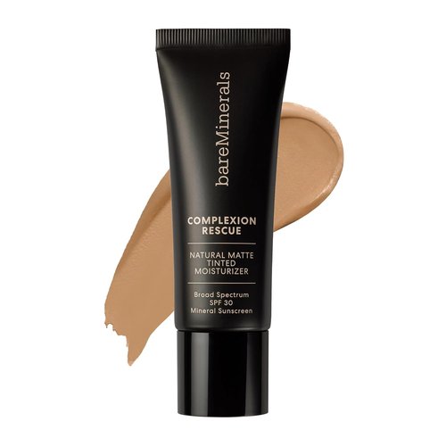 bareMinerals Complexion Rescue Tinted Moisturizer SPF 30 - Oil-Free Hydrating Cream for Face