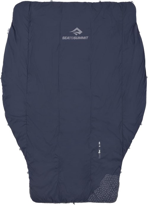 Sea to Summit Glow 50-Degree Camping Quilt - Lightweight, Compact, and Versatile Design