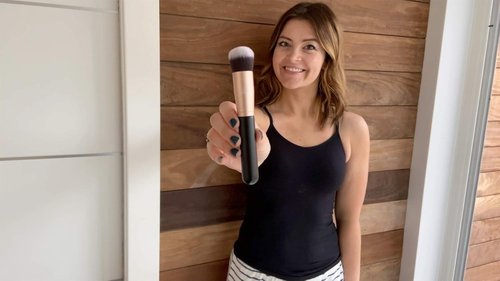 Skiennix Bronze Tan Self Tanning Brush - Kabuki Applicator for Flawless Sunless Tan | Face & Body Use