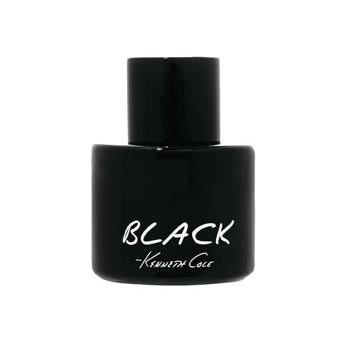 Kenneth Cole Black Cologne for Men - Elegant Eau de Toilette Spray | 3.4 oz Fragrance