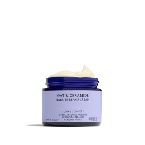 Neal's Yard Remedies Oat & Ceramide Barrier Repair Cream - Vegan & Cruelty-Free | 1.69 fl. oz.