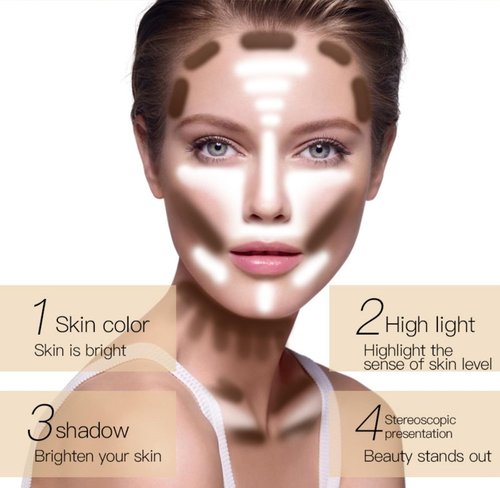 MAEPEOR Matte Setting Loose Powder - Smooth, Lightweight Face Powder for Brightening | 8 Colors Available (01 Desert)