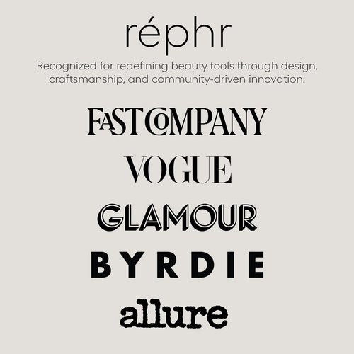 rephr LC 03 Foundation Brush, Synthetic Bristles, designed for Liquids and Cream based products