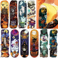Kids Halloween Full Arm Temporary Tattoos - 11 Sheets Waterproof Fun