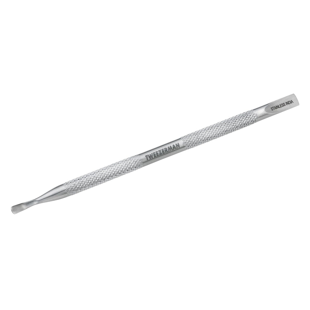 Tweezerman Cuticle Pusher & Nail Cleaner - Precision Tool for Perfect Nails | Durable Stainless Steel