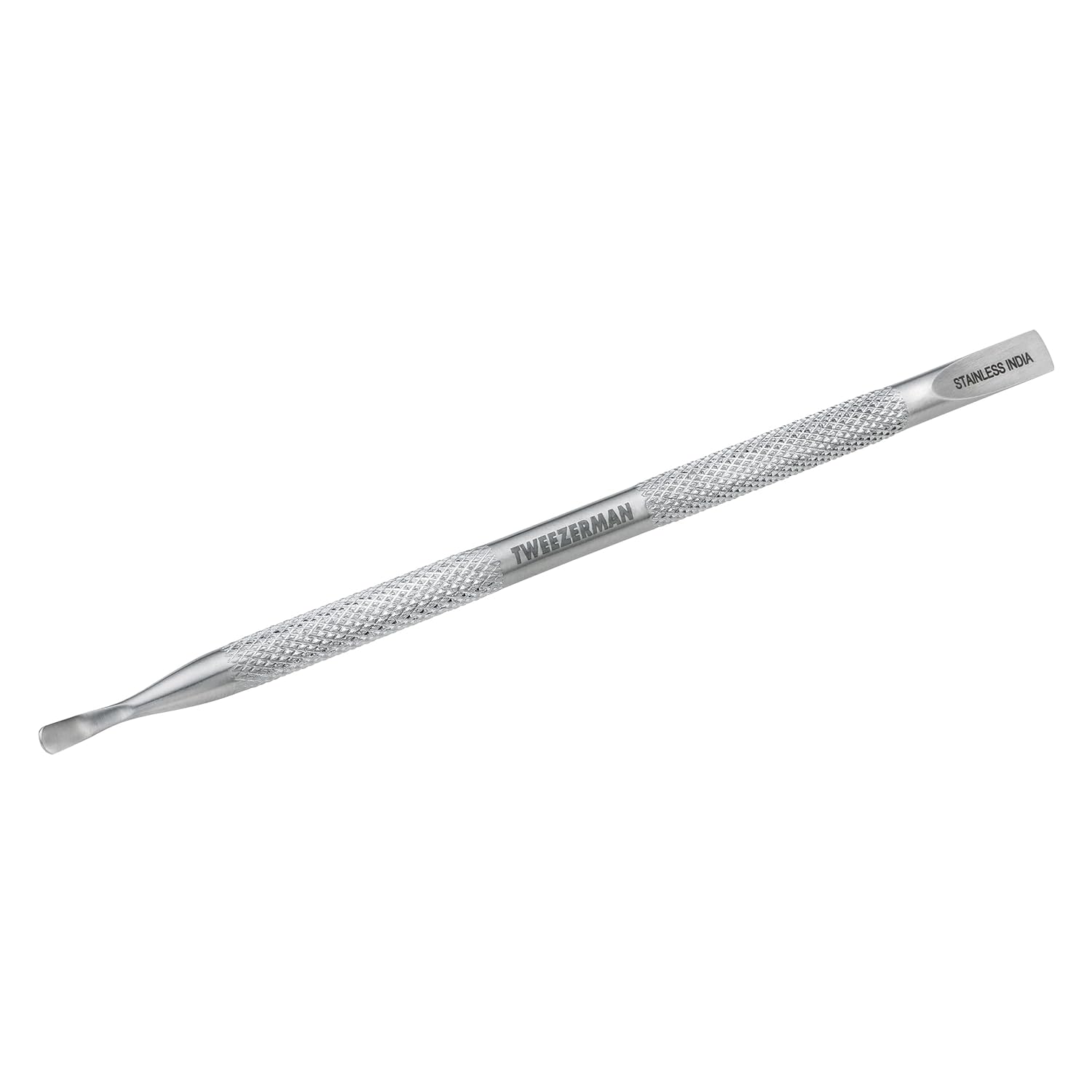 Tweezerman Cuticle Pusher & Nail Cleaner - Precision Tool for Perfect Nails | Durable Stainless Steel