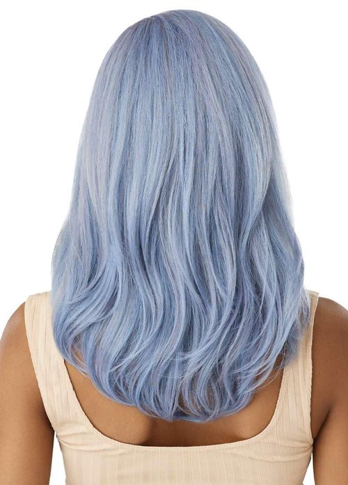 Outre Lace Front Wig - Melted Hairline - Hali (OFF BLACK 1B)
