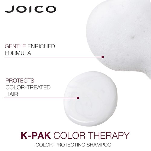 Joico K-PAK Color Therapy Shampoo & Conditioner Set - Color Protection & Shine Boost for Color-Treated Hair
