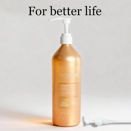 Redken Shampoo & Conditioner Pump - 1L/33.8 Fl Oz Bottle Dispenser | 2-Pack for Easy Dispensing