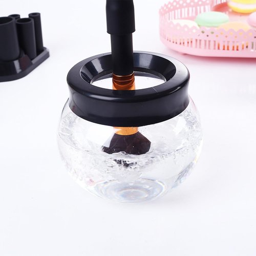 Neeyer Makeup Brush Cleaner - Super-Fast Electric Dryer & Spinner for Effortless Cleaning