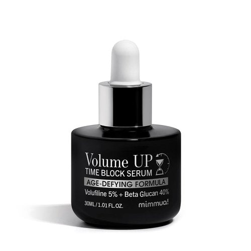 Regine Switzerland Volume UP Time Block Serum - 5% Volufiline & 40% Beta Glucan | Anti-Aging Skin Plumper