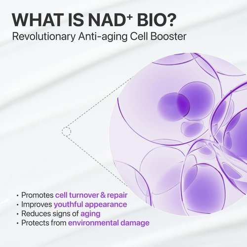 numbuzin No.9 NAD+ BIO Lifting Serum for Glow, Firming & Wrinkles, Peptide Facial Serum for Sagging Skin, Fine Lines & Elasticity, Hydrating & Tightening Formula, Korean Skincare 1.69 fl oz